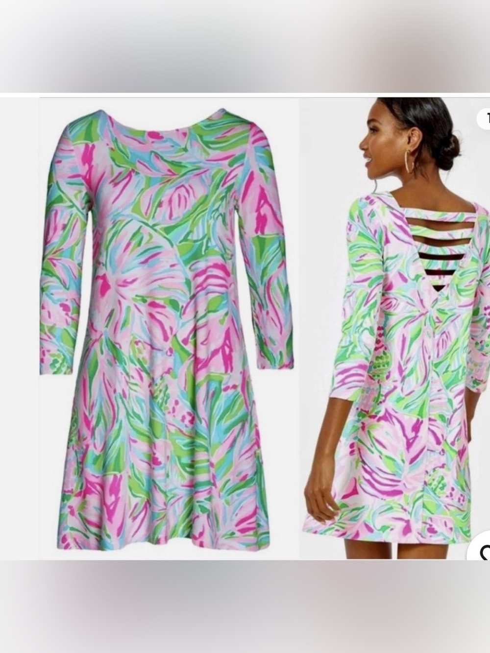 Lilly Pulitzer Ophelia Swing Dress - Size S (NWOT)